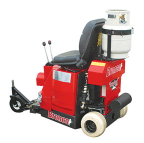 Propane and Electric Floor Stripper